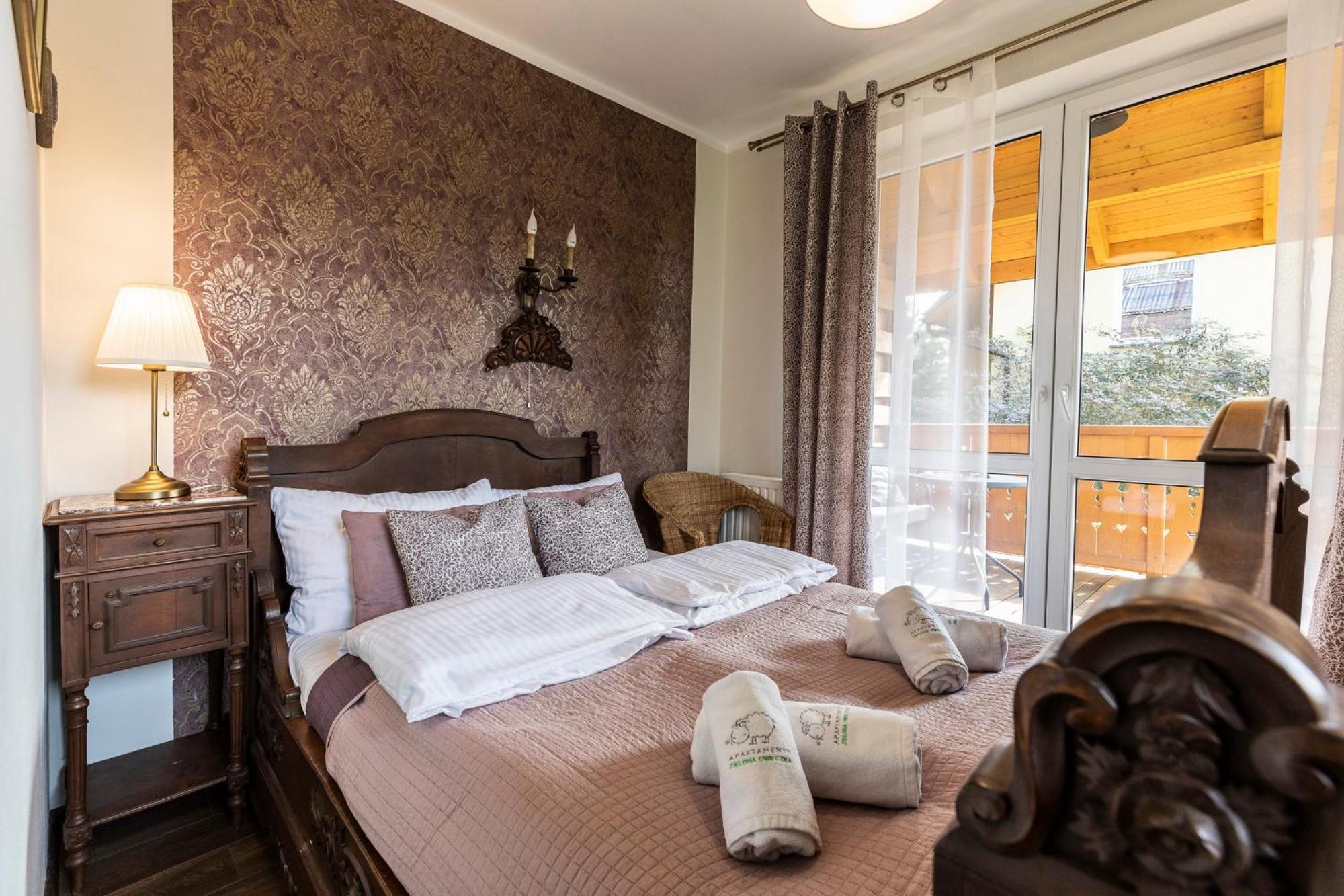 Apartamenty Zielona Owieczka Неджиця-Замок Екстер'єр фото