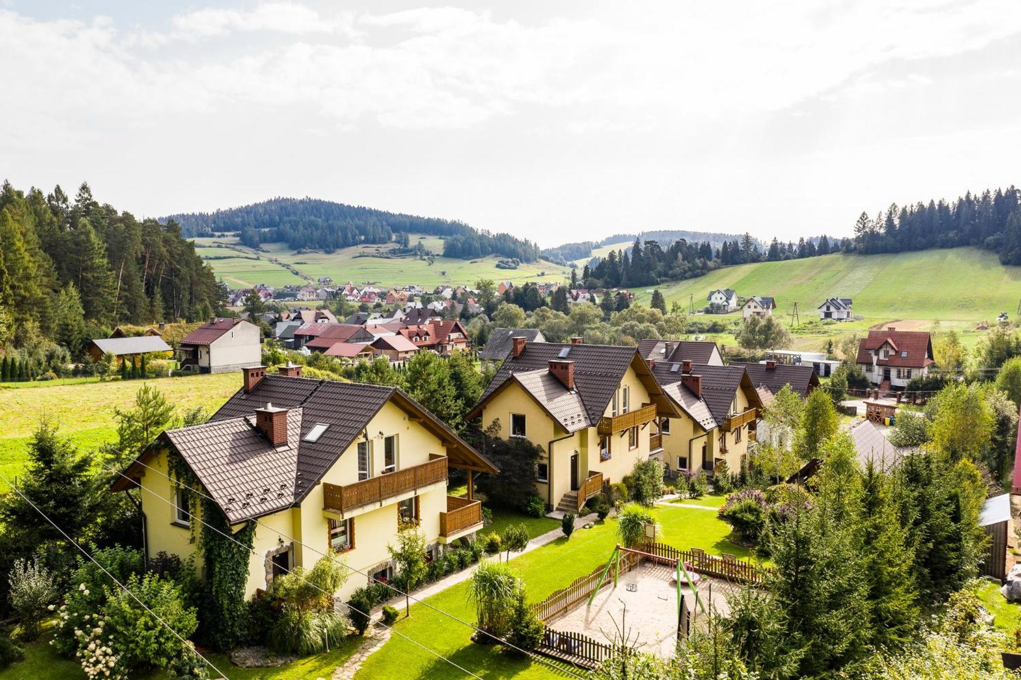 Apartamenty Zielona Owieczka Неджиця-Замок Екстер'єр фото