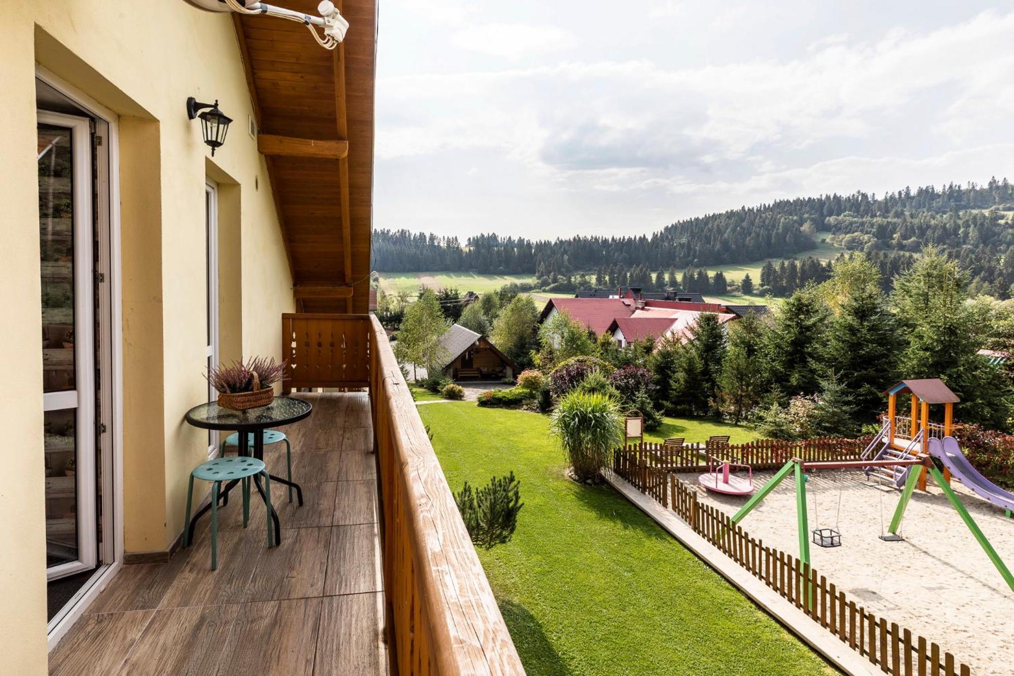 Apartamenty Zielona Owieczka Неджиця-Замок Номер фото