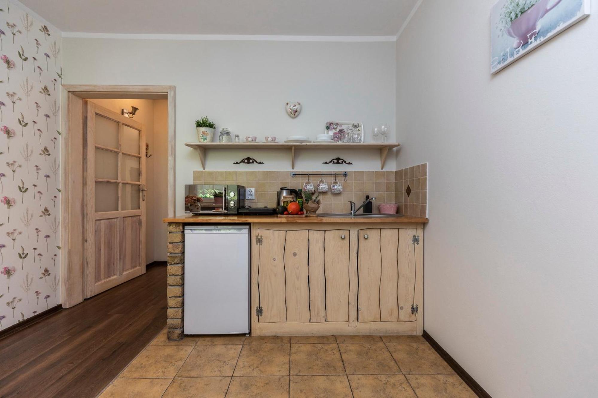 Apartamenty Zielona Owieczka Неджиця-Замок Номер фото
