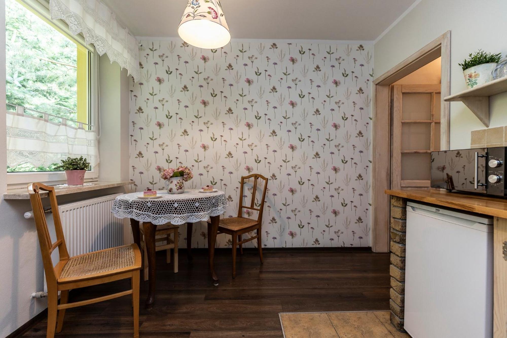 Apartamenty Zielona Owieczka Неджиця-Замок Номер фото