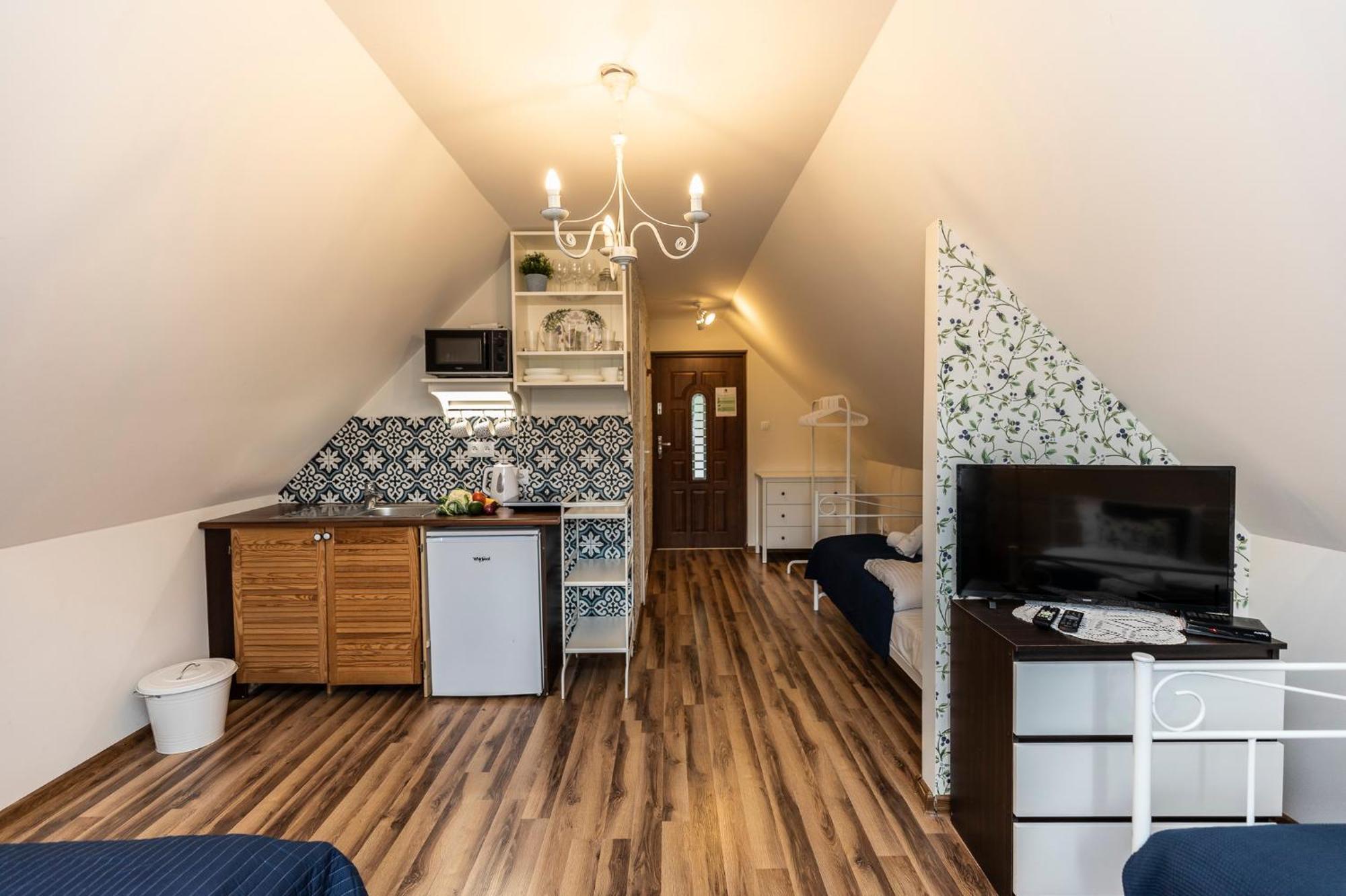 Apartamenty Zielona Owieczka Неджиця-Замок Номер фото