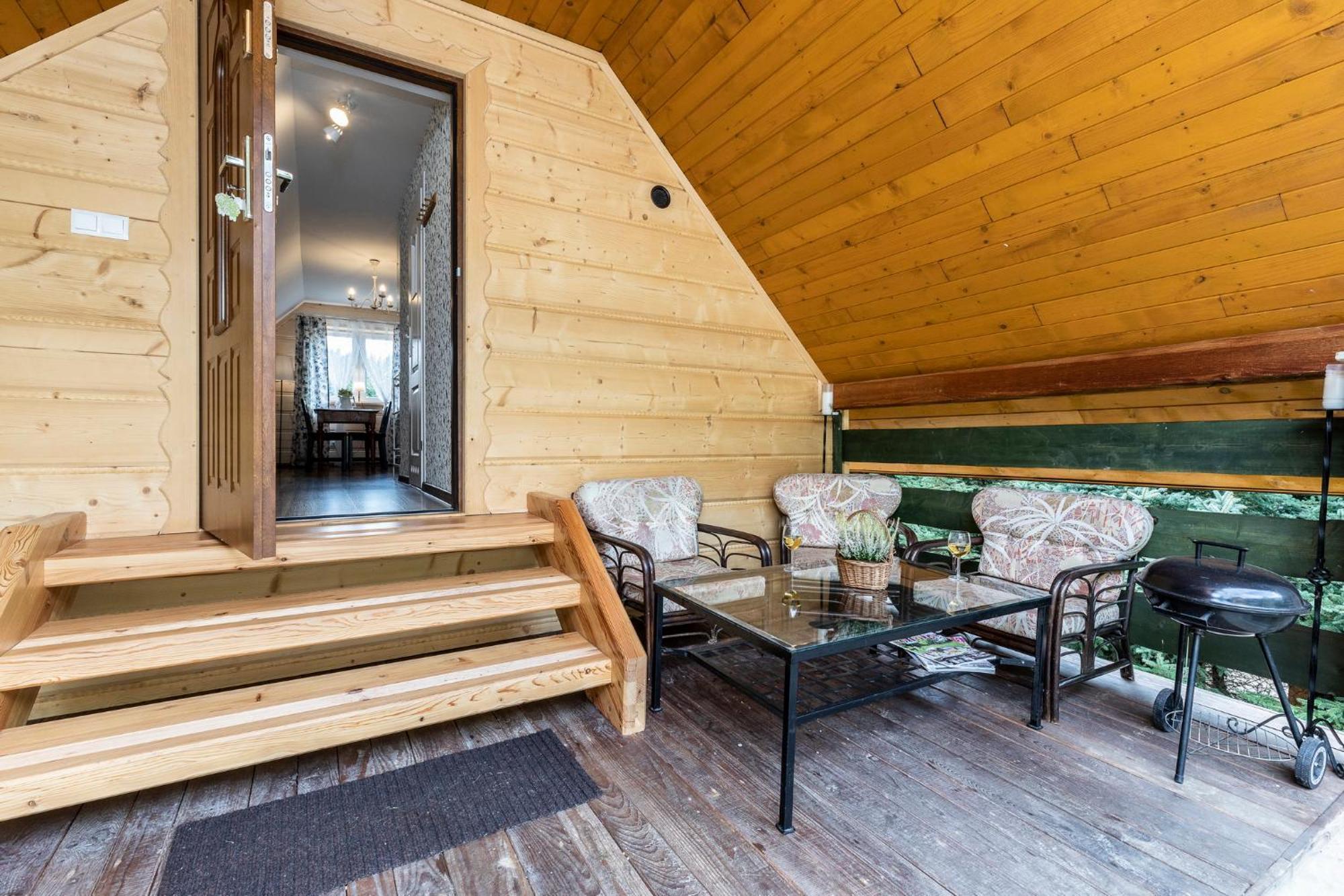 Apartamenty Zielona Owieczka Неджиця-Замок Номер фото