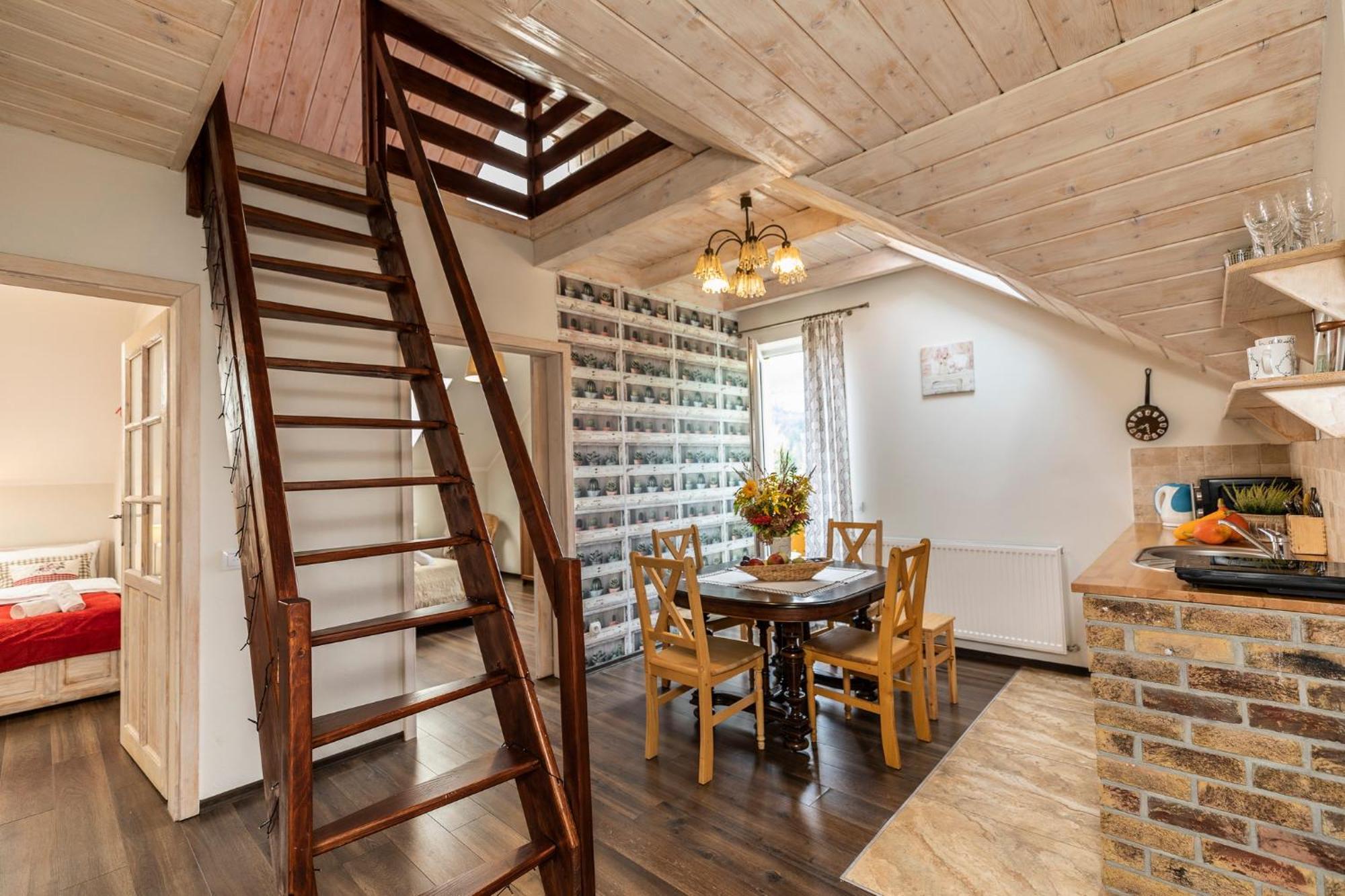 Apartamenty Zielona Owieczka Неджиця-Замок Екстер'єр фото