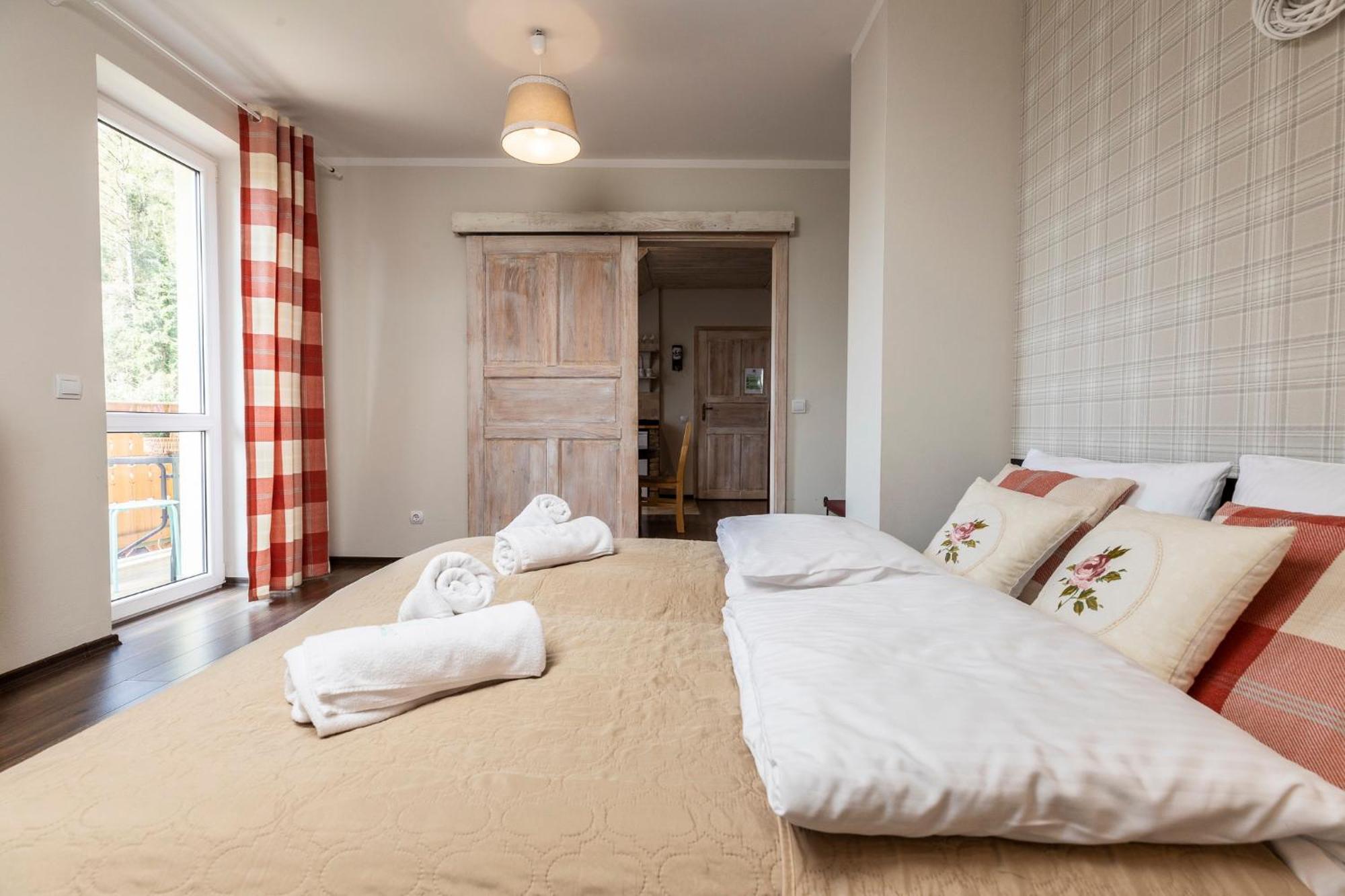 Apartamenty Zielona Owieczka Неджиця-Замок Екстер'єр фото