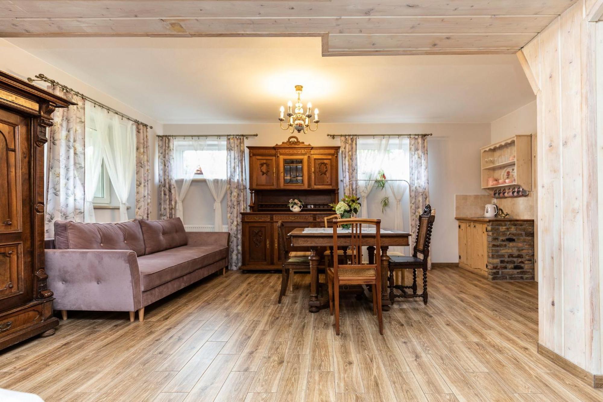 Apartamenty Zielona Owieczka Неджиця-Замок Номер фото