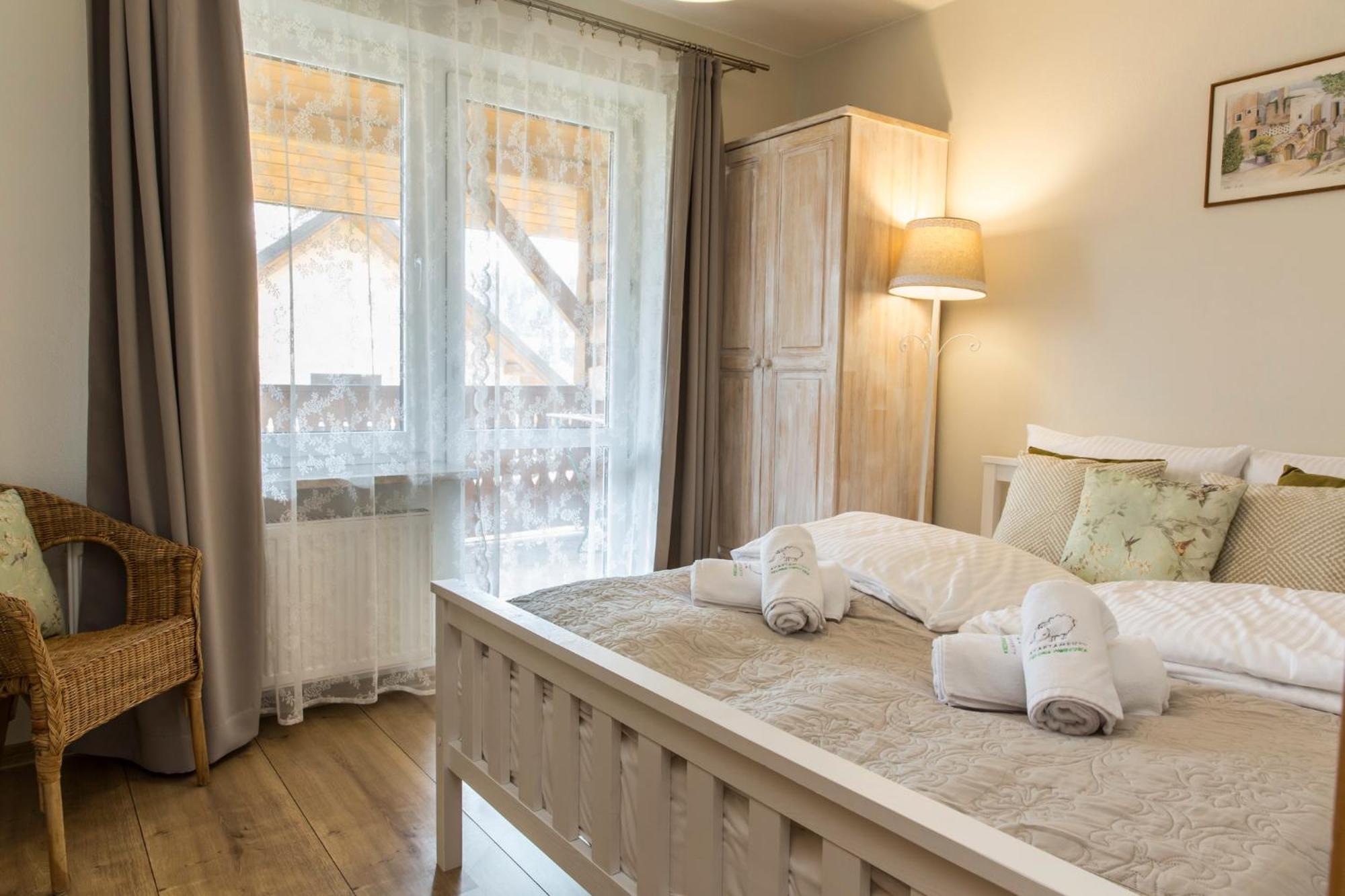 Apartamenty Zielona Owieczka Неджиця-Замок Екстер'єр фото