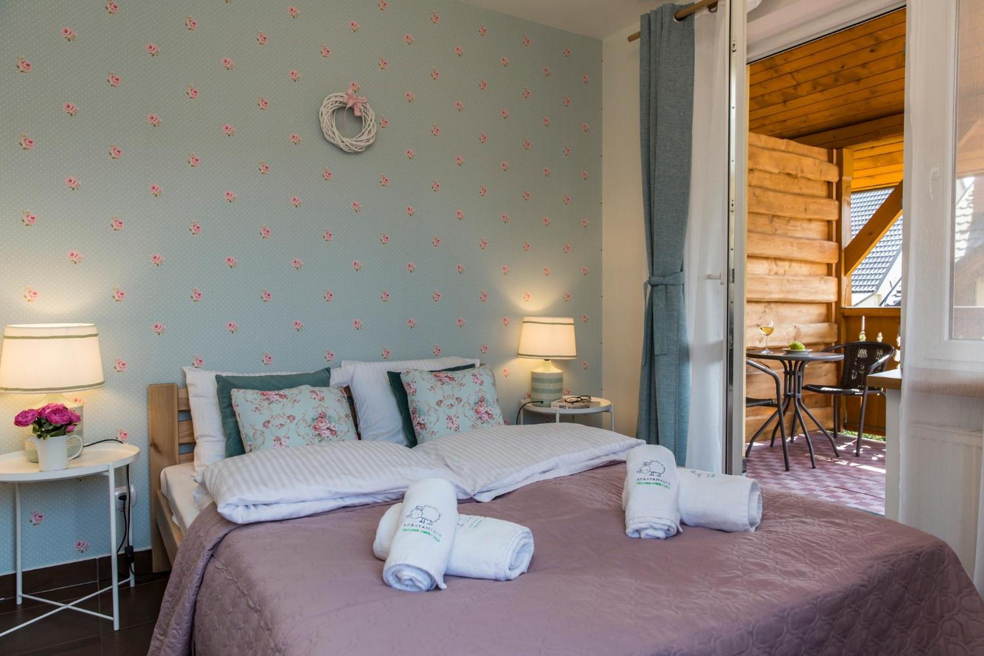 Apartamenty Zielona Owieczka Неджиця-Замок Екстер'єр фото