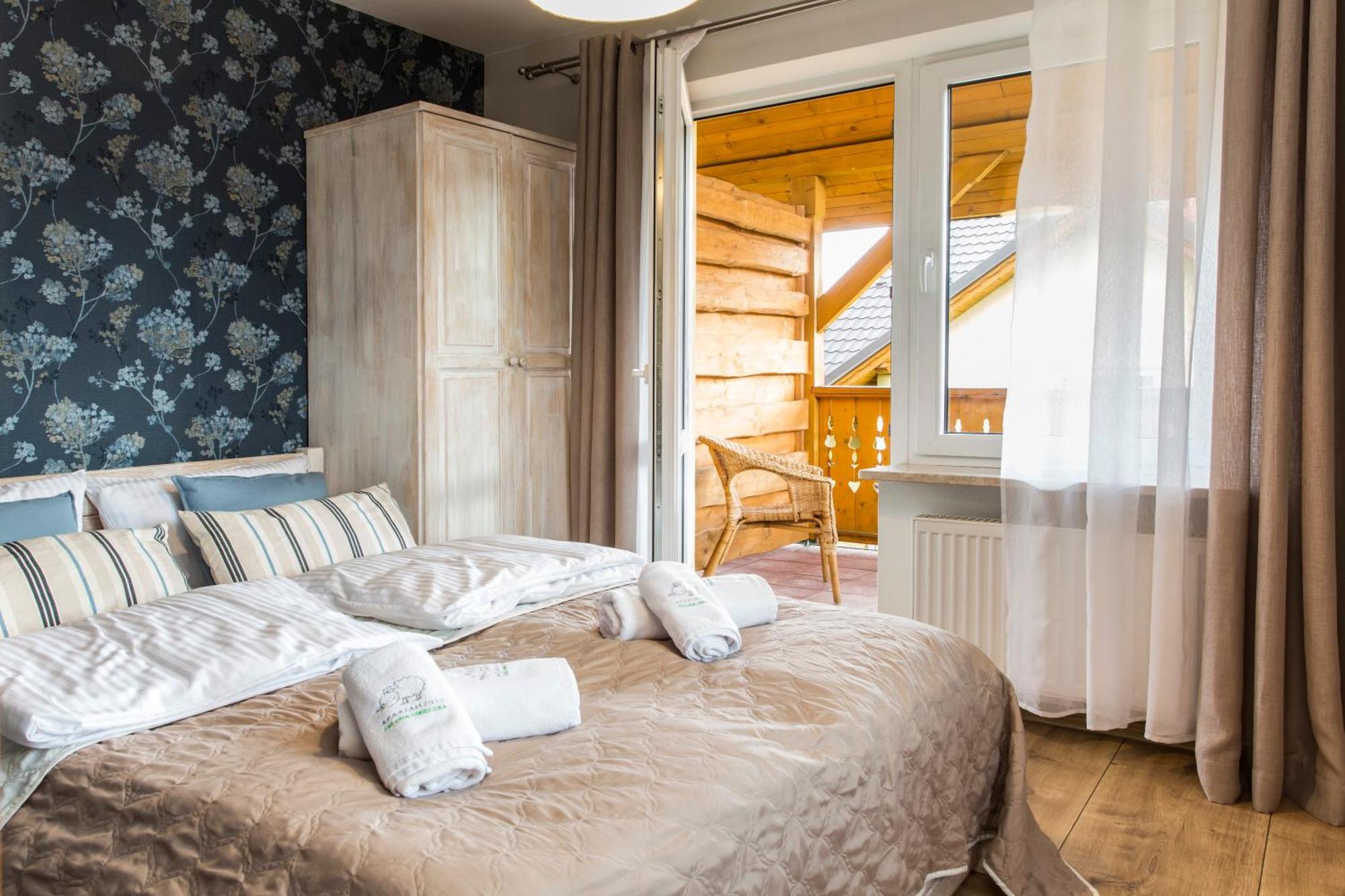 Apartamenty Zielona Owieczka Неджиця-Замок Екстер'єр фото