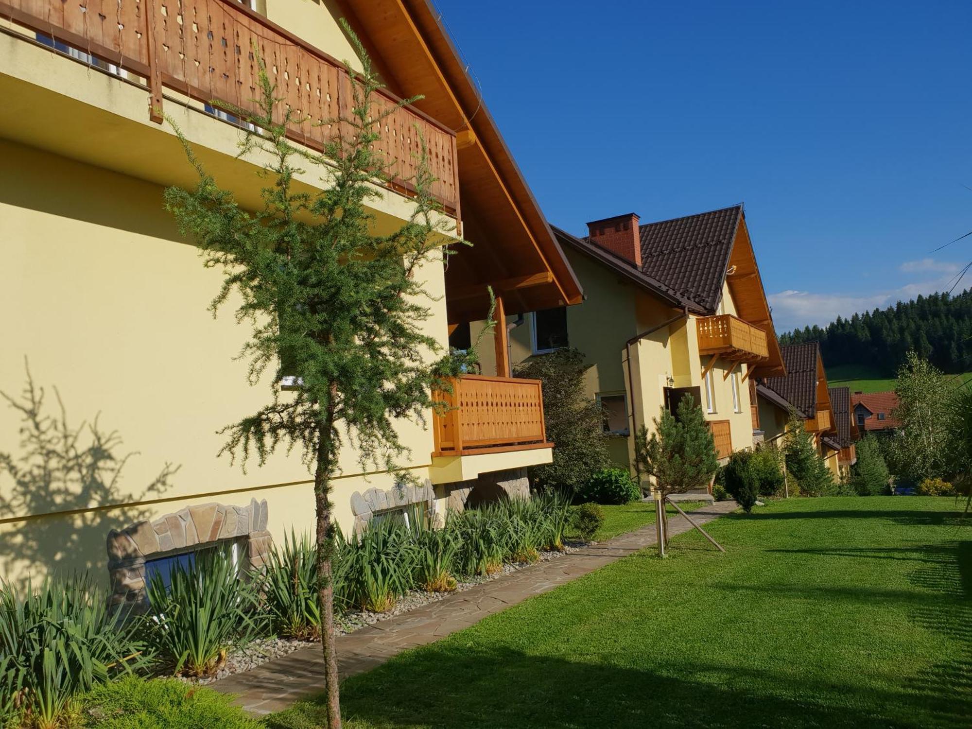 Apartamenty Zielona Owieczka Неджиця-Замок Екстер'єр фото