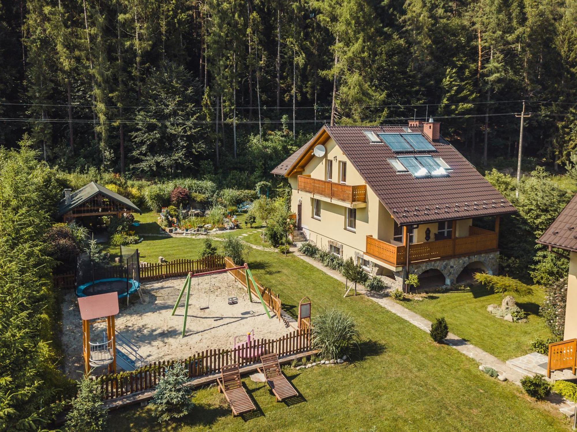 Apartamenty Zielona Owieczka Неджиця-Замок Екстер'єр фото
